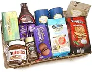 Jaiccha Ghasitaram Metal Rectangle Basket of 15 Goodies|Diwali,Holi,Rakhi,Valentine,Christmas,Birthday,Anniversary,Her,Him|