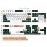 GMK BRIRISH RACING英國賽車綠鍵帽愛菲櫻桃原廠高度大葉客製化