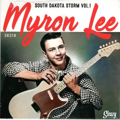 MYRON LEE - SOUTH DAKOTA STORM VOL 1 - Town Girl/Baby Sittin'/Everybody's Going