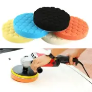Polishing Pad 7" Car Waxing Polish Foam Sponge Kit Buffer Polisher Buffing Wheel