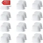 24 Pack of Replacement Water Filter for Breville BWF100 BES870 BES810 BES990 BES