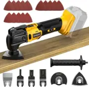 Oscillating Multi Tool for De-walt 20V Max Battery: Cordless Oscillating Tool -