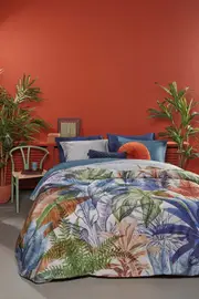 Isla Cotton Sateen Quilt Cover Set