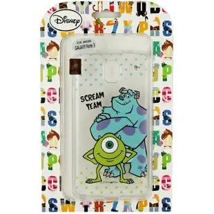 【Disney】Samsung Galaxy Note 3 (N9000) 彩繪透明保護軟套