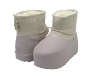 UGG CLASSIC MINI PUMPED MOLDED ALL GENDAR BOOTS CERAMIC US MEN 12 /WOMEN 13