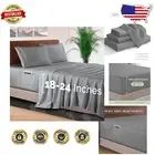 Elegant King Size Bed Sheet Set - 1500 Thread Count, Skin-Friendly Microfiber