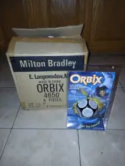 1997 Milton Bradley Orbix Light & Sound Factory Case Of 3 Sealed Unopened MIB