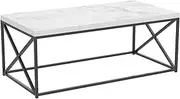 Safdie & Co. Coffee Table, Marble