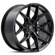 FORD RANGER WHEELS 18 INCH GT FORM GFS1 GLOSS BLACK RIMS FOR FORD RANGER