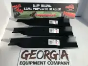 3 USA MADE BLADES FOR MTD CUB CADET 02005017 1005336 942-04417 48" FAB HI-LIFT