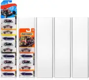 Storage Display Shelf Compatible with Model Car, Wall Mounted 1/64 Scale Model C