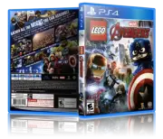 Lego Marvel's Avengers - Replacement PS4 Cover and Case. NO GAME!!