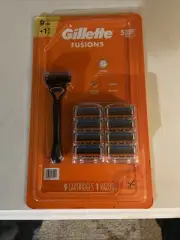 Gillette Fusion5 Razor-9 Cartridges