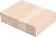 Large Carving Wood Blocks Whittling Wood Blocks Basswood Carving Blocks Unfinished Set for Carving Beginners