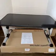 Adjustable Laptop Table Stand Lap Sofa Bed Tray Foldable Notebook Computer Desk