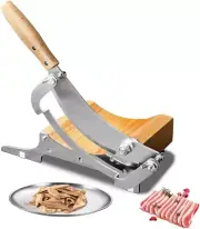 Meat Slicer Commercial Biltong Cutter Jerky Slicer Knife Cutter Biltong Blade