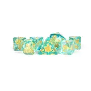 Dice - Resin Polyhedral - Turtle Dice (MDG)