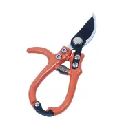 2PCS High Carbon Steel Pruning Shears Set 168mm 154mm Extra Sharp Garden Hand Pruners Ergonomic Handles Spring-loaded Me