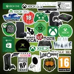 保護膜 保護貼  微軟XBOX遊戲機LOGO貼紙天蠍座主機手柄手機電腦盒子IPAD防水貼畫