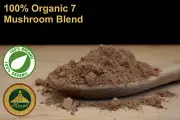 7 Mushroom Blend 200g Organic Mushroom Powder Blend Dietary Supplement Superfood