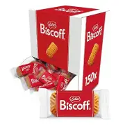 Lotus Biscoff Cookies – Caramelized Biscuit Cookies – 150 Cookies Individuall...