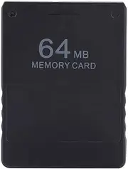 8M-256M Memory Card for Sony Playstation 2 PS2 Games Accessories (64M)