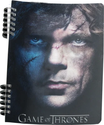 Game Of Thrones - Faces Lenticular Journal - New, Sealed