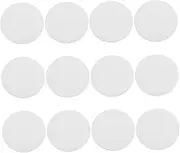 TIDTALEO Ceiling Shade Diffuser 12 Pack Acrylic Light Diffuser Sheets for Home Office