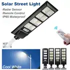 40-800W LED Solar Street Light Radar Sensor Security Floodlight Outdoor Spot