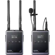 Godox WMicS1 Pro Kit 1 Camera-Mount Wireless Omni Lavalier Microphone System ...
