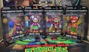 FNAF: Circus Balloon Set: Chica , Freddy, & Foxy!