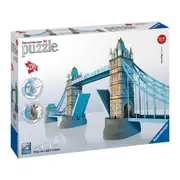 216pc Ravensburger Tower Bridge 3D Jigsaw Puzzle Interactive Play Toy 10+