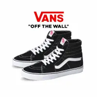 在飛比找蝦皮購物優惠-Vans Sk8 Hi Classic 黑白色 Vans 鞋