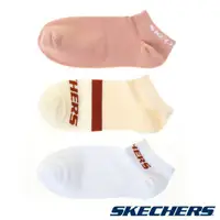 在飛比找蝦皮商城優惠-SKECHERS 女生款 L322U071-02JF 短襪 