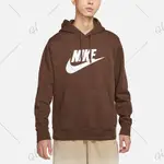 NIKE 耐吉 上衣 帽T 長袖上衣 運動 男款 咖 BV2974-259 AS M NSW CLUB HOODIE PO BB GX (3S2749)