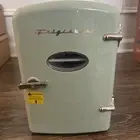 Nostalgia Retro Countertop Mini Fridge Aqua 6 Cans Or Make-up Cooler TESTED