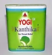 Yogi Kanthika Ayurvedic Chewable 140 Pills (5 Pcs)