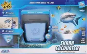 NEW Wild Walls Shark Encounter Wallscape FX Activator Light Sound Effects Sharks