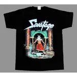 SAVATAGE HALL OF THE MOUNTAIN KING 1987 新款黑色 T 恤