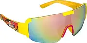 [Sun-Staches] Men's Costume Accessory Sunglasses, Yellow, Standard, Yellow, Standard
