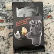 2-in-1 Dual Cup Holder. Adjustable Cup/Bowl Organizer 360° Rotating SB-1099