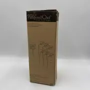 NEW "Pampered Chef Outdoor Party Sticks" 6 Drink Size, 1 Large 5" Cookout & More