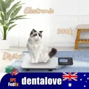 300kg Electronic Digital Platform Postage Scale Shop Postal Scales Weight LCD AU