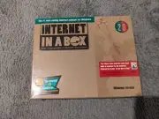 Internet In A Box 2.0 Windows 3 Version Compuserve Spry Vintage Software