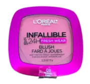 Loreal Paris Infallible 24HR Blush 05 Fearless Coral