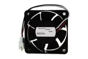Nidec D06K-24TS10 24V 0.10A 3-Pin Locked Rotor Sensor Fan 60x60x25mm