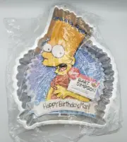 Bart Simpson Wilton Cake Pan BRAND NEW 1990 The Simpsons Matt Groening