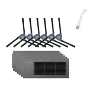 For Deebot X2 Omni / X2 Pro / X2 Robot Vacuum Accessories Washable Side Brush Hepa Filter Replacement Spare Part