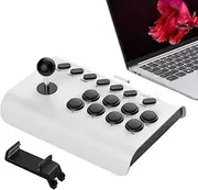 Fight Stick, Turbo/Macro Functions Joystick, Joystick, Retro Game Fight Stick, Game Controller, Gameplay Advantages, Plug and Play for PC and Retro Game Consoles