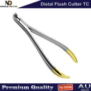 Dental End Flush Cutter Ligature Wire Cut & Hold Plier Orthodontic Lab Tools